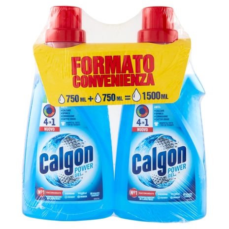 Calgon Power Gel 4in1 750ml x 2